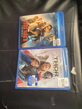Lot Of 2: Thor The Dark World [New /SEALED] + Iron Man 3 [Used BLU-RAY/NO Dvd] - £7.08 GBP