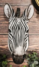 Ebros Safari Zebra Horse Bust Decor Wildlife Wall Mount Sculpture Plaque... - $27.95 Ebros Safari Zebra Horse Bust Decor Wildlife Wall Mount Sculpture Plaque... - $27.95
