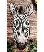 Ebros Safari Zebra Horse Bust Decor Wildlife Wall Mount Sculpture Plaque... - €24,19 EUR Ebros Safari Zebra Horse Bust Decor Wildlife Wall Mount Sculpture Plaque... - €24,19 EUR