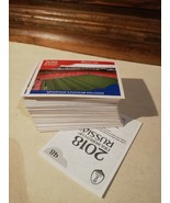 Panini Russia 2018 FIFA World Cup Football LOT OF 143 dif Stickers - $38.45 CAD