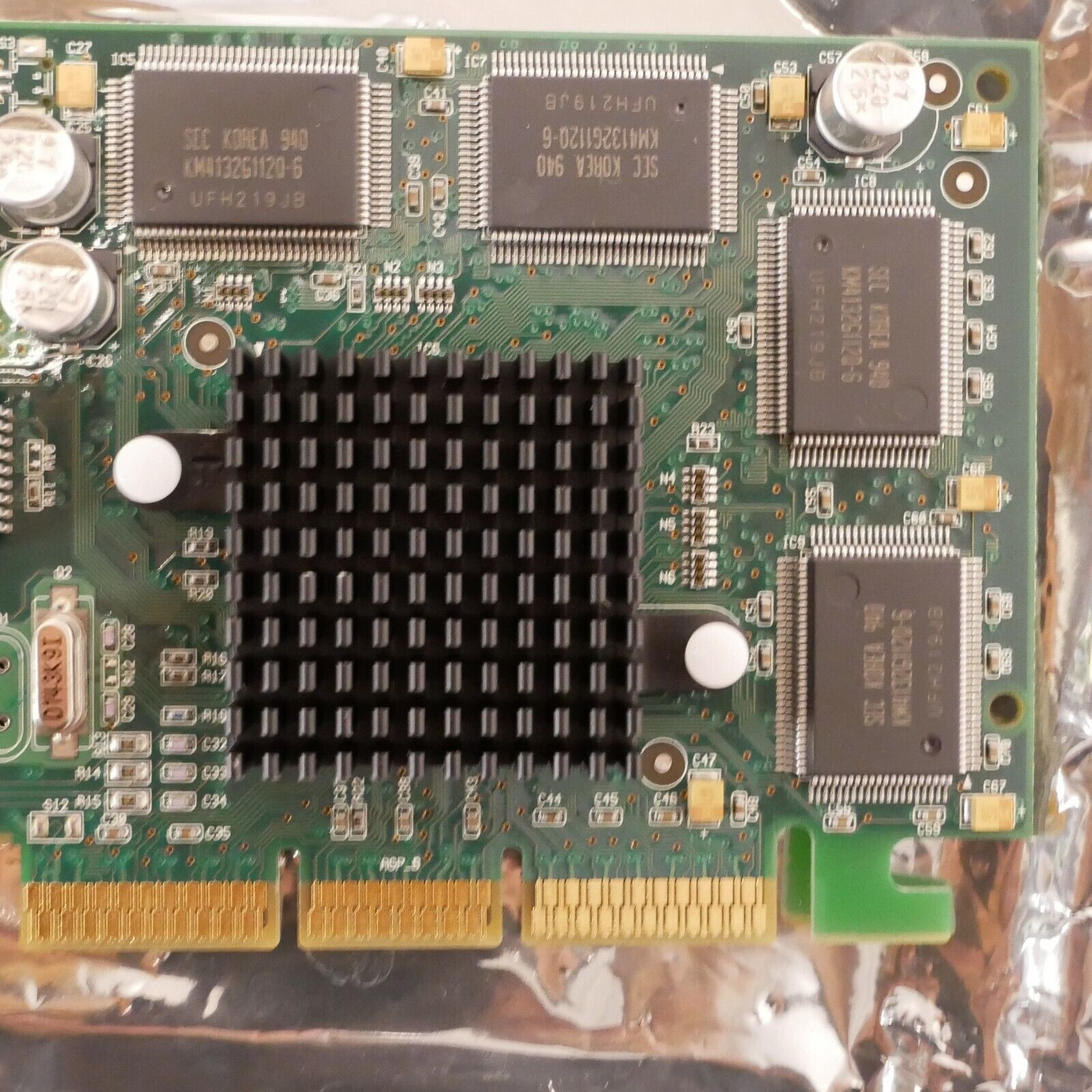 Nvidia Riva 32mb ELSA Synergy II-32 RIVA TNT2 by NVIDIA AGP VGA 2D 3D 32MB Video Card ...