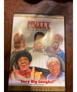 Nutty Professor II The Klumps DVD 2000 Eddie Murphy - £5.31 GBP