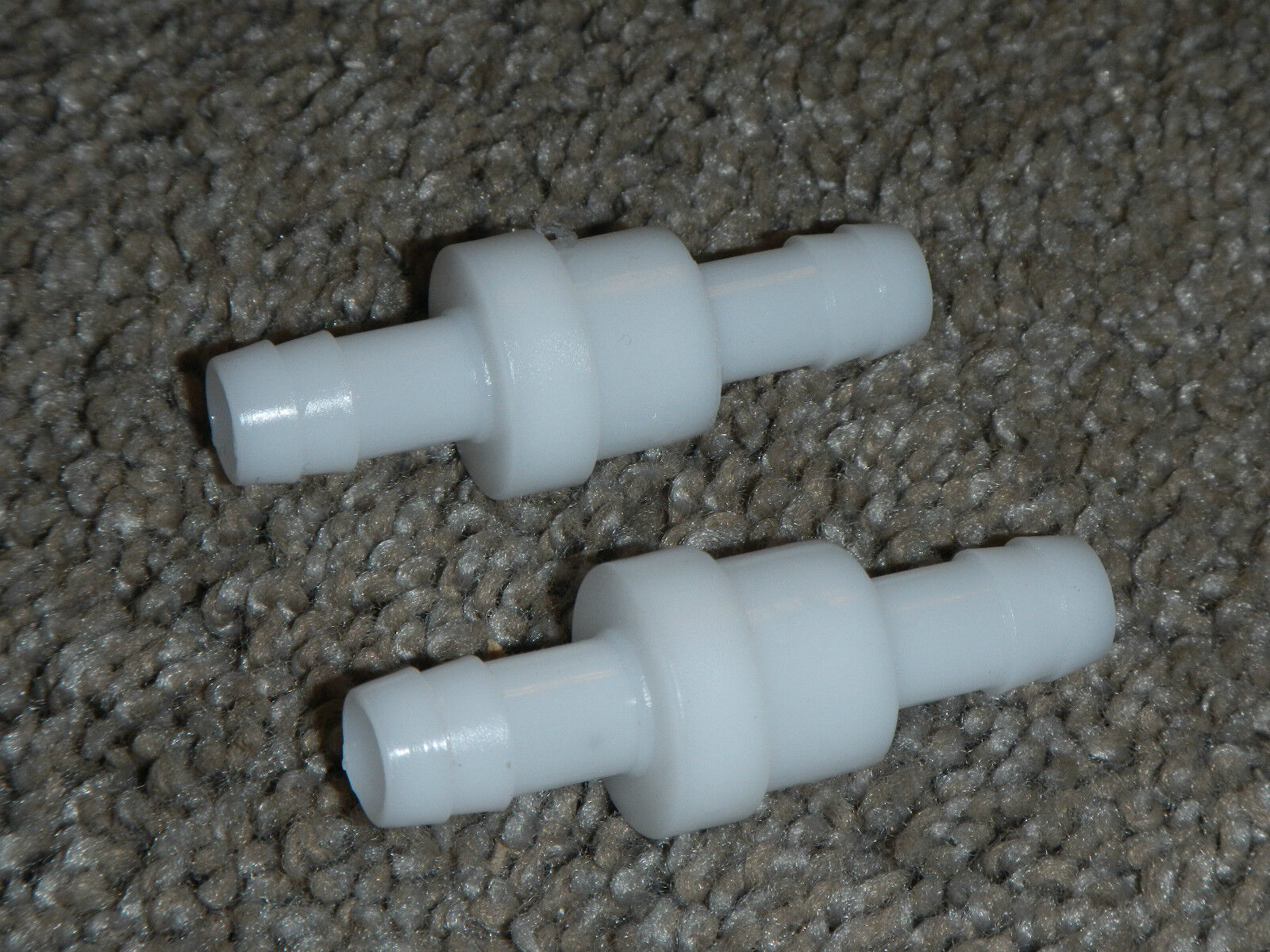 AMC CAR AUTO ENGINE 3/8&quot; FUEL GAS WATER LIQUID 1 WAY ANTI-DRAIN BACK VAL... - $4.94