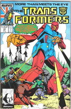 The Transformers Comic Book #33 Marvel Comics 1987 FINE+ NEW UNREAD - £3.02 GBP