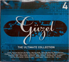 Guzel The Ultimate Collection 4, Marron 5,Reamonn,Shirley Bassey, 16 tracks CD - £9.42 GBP