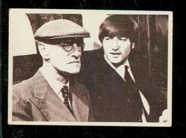 1964 Topps Beatles Hard Day&#39;s Night Movie Card #43 Paul McCartney Grandf... - $4.94