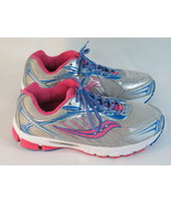 Saucony ProGrid Ride 6 Running Shoes Girl’s Size 5.5 Excellent Plus Cond... - $28.07