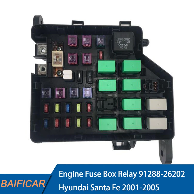 Baificar  New Engine Fuse Box Relay 91288-26202 For Santa Fe 2001-2005 - £266.87 GBP