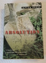 ABSOLUTION Miriam Herin 2007 Hardcover Book Novello Literary Award War/M... - £12.15 GBP