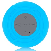 Bluetooth Shower Speaker Wireless Mini Small Cute Portable Water Resistant Speak - £18.21 GBP