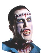 Zombie Teeth - Fake Reusable Zombie Teeth - Great Theatrical Makeup Prop - £3.90 GBP