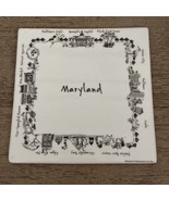 Maryland Collection Ceramic Tile Trivet Baltimore Maryland Pimlico, Poe ... - €17,49 EUR