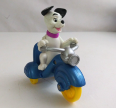 2000 Disney 102 Dalmatians Puppy Riding Tricycle Blind Bag McDonald&#39;s Toy - £3.03 GBP