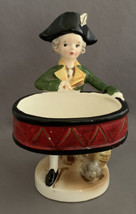 1950s Enesco Imports Japan Colonial Drummer Boy Kitchen Sink Scouring Pad Holder - £11.99 GBP