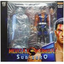 Storm Collectibles Mortal Kombat Sub-Zero Unmasked 1:12 Action Figure - £137.12 GBP