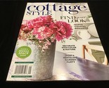 Better Homes &amp; Gardens Magazine Cottage Style Spring 2022 Find Your Look - $12.00