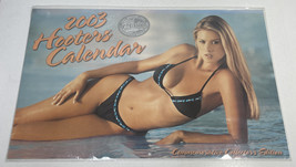 Hooters Girls 2003 Calendar, Official Licensed Product, Commemorative Ed., NEW! - $24.99