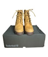 Timberland Women&#39;s Lana Point 6 In Lace Up Heel Ankle Boot Wheat Nubuck ... - $1,121.64 MXN