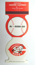 Cincinnati Reds 1978 Riverfront Stadium Baseball Schedule Sports Matchbo... - $1.75