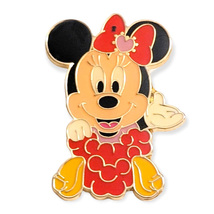 Minnie Mouse Disney Pin: Raspberry - £16.00 GBP