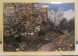 NEW Kodacolor 1000 Piece Puzzle Herefordshire England 18x26 #21003 - £13.62 GBP