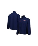 Washington Capitals NHL Adidas 1/4 Zip COLD.RDY L/S Pullover Jacket Navy... - €71,80 EUR
