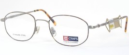 Vintage Chaps Ralph Lauren 41 5DN Pewter /Havana Eyeglasses Glasses 49-19-140mm - £44.40 GBP