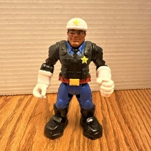 Rescue Heroes Action Figure Police Officer - £5.50 GBP