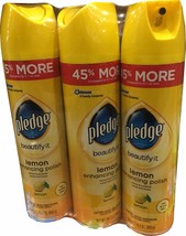 Lemon Clean Polish Fast &amp; Easy Shine 3/14.2 Oz Net Wt 42.6 Oz - $36.81 CAD