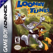 Looney Tunes Back in Action - Game Boy Advance  - $10.53