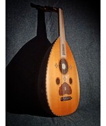 PROFESSIONAL ARABIC OUD INSTRUMENT MADE BY ZERYAB NAHAT STYLE OUD - $549.45