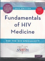 Fundamentals of HIV Medicine 2017 by HIV Medicine American Academy Staff  - $23.18