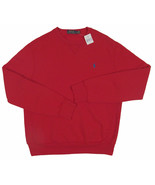 NEW Polo Ralph Lauren Classic Sweatshirt!  Small  Red  Crewneck - $68.37 CAD