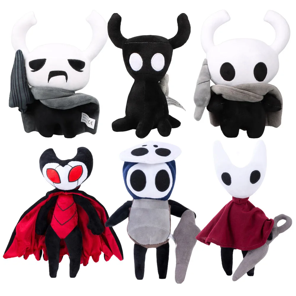 Hot Game Hollow Knight Zote Plush Toys Figure Ghost Plush Stuffed Animals Doll - £10.08 GBP+