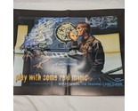 Retail Store Promo Shadowrun TCG Poster Play With Some Real Magic 22&quot; X 17&quot; - $80.18