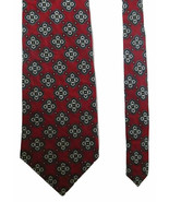 Vintage Pierre Balmain Tie Maltese Cross  XL 64&quot; L 100% Silk Extra Long ... - £21.89 GBP