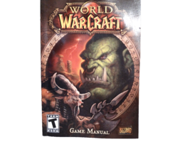 World Of War Craft Game Manual - Pc - $3.47