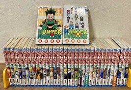 Hunter X Vol.1-36 Latest Complete Set Comic Manga JPN Not-
show original titl... - £118.96 GBP