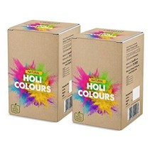 Natural Holi Colours | Best Kids Holi Color | Herbal Gulal | 800 Grams (... - £36.26 GBP