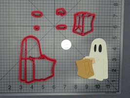 Halloween - Trick or Treating Ghost 266-D897 Cookie Cutter Set - £5.17 GBP+
