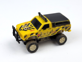 Vintage Mattel Toyota Power Devils Friction Yellow Truck -Complete in pi... - $29.69