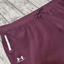 Under Armour Sweatpants Jogger Mens 4XL (48x31) Drawstring Fleece Loose ... - $22.49