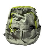 Lululemon Everyday Backpack Yellowish Green Bag (Zipper Tennis Ball Yellow) - €49,46 EUR