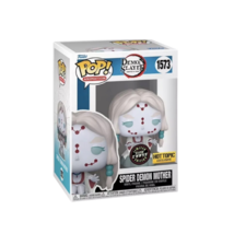 Funko Pop, Demon Slayer Spider Demon Mother Hot topic Exclusive #1573 Chase - £105.46 GBP