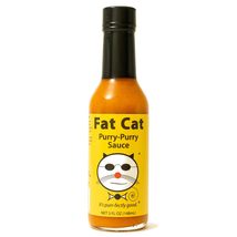 &quot;Purry Purry&quot; Sauce by Fat Cat Gourmet | Peri Peri Style Condiment with Thai-Asi - $8.95