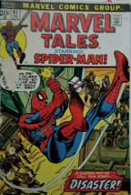 Marveltales: Spider-Man Vol. 1 No. 41. Feb 1973 - £6.21 GBP