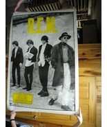 R.E.M. Poster REM R E M Band Shot - $253.15 CAD