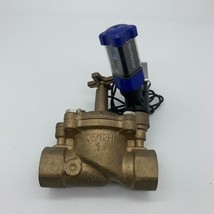 Superior Valve 05/19H Brass Sprinkler Irrigation with Flow Control 1&quot; &amp; ... - £98.05 GBP