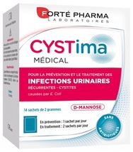 Forte Pharma Cystima Medical 14 sachets - £53.28 GBP