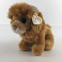 Ty Wildz Kingston Lion 7&quot; Plush Stuffed Animal Toy 2012 Jungle King with... - £23.70 GBP